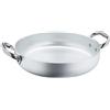 Baldassare Agnelli Pentole Agnelli Linea Alluminio 5 mm Tegame Radiante con Due Manigli mg0A