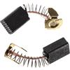 vhbw 2 Spazzole carbone per Makita 6905BS 6905B 6905V 3705S 5000SBR 4204N 9501B 906H