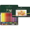 Faber-Castell Matite Colorate Polychromos Set di 120 Matite Colorate Professionali in