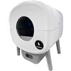 WilTec Fudajo Lettiera autopulente per gatti 76 L automatica Controllo via app Toilette