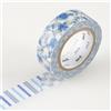 ‎Masking Tape (MT) mt ex - flower dark blue R