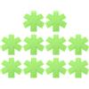 10pcs Pot Pan Protector Protector Pentole Protezioni impilabili Pot Pans Pot
