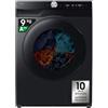 Samsung Lavasciuga Slim AI Control F-WT906U94BB3M Libera Installazione, 9/6 Kg, Wifi, Cassetto Ecodosatore, AI Energy Mode, AcquaSave, Vapore, Carica Frontale, 60l x 85h x 59p cm