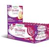 Equilibra Alimenti Proteici, Barrette Proteiche, Collagene Beauty Bar, 35% Proteine, 24x40g, Barrette con 2,5 g di Collagene, Low Sugar, High Protein, Senza Glutine, Gusto Frutti di Bosco