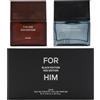 Zara For Him Red Edition + Black Edition Eau de Parfum 2 x 50 ml Fragranza Uomo