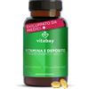 Vitabay Vitamina E 600 UI Depot - 200 softgel vegane - D-alfa-tocoferolo | alto