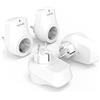 Tenda Presa WiFi Smart Beli SP9, Spine Intelligenti Compatibile Alexa e Google Home, APP Tempismo, Controllo Remoto, Nessun Hub Richiesto, Smart Plug con Monitoraggio Energetico, 16A, 3.68KW, 4 Pack