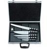 Dick F. DICK 81168000 - Set di coltelli 1905 (valigetta magnetica, coltello per trinciare, coltello per disossare, coltello universale, lama ondulata, coltello da cucina, 56° HRC)