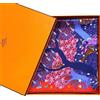 HERMÈS Nuova sciarpa HERMES Petit Carre40 stile inglese giardino ALICE SHIRLEY Giapp...