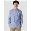 Polo Ralph Lauren Stretch Poplin Stripe Shirt 133039471 [U]