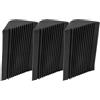 3 Pcs Materiale Fonoassorbente Riduzione Del Rumore Pannelli Insonorizzanti