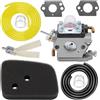 ZAMDOE Carburatore per Husqvarna 122HD45 122HD60 522HD60S 522HDR60S tagliasiepi
