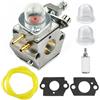 ZAMDOE Kit carburatore sostitutivo per Walbro WT460 WT-460 per EFCO 8300 8350 83
