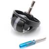 vhbw Silent wheel Ruota per iRobot Roomba 555 560 562 570 563 550 565 564 551 572 577