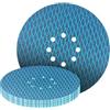 Gzkty 15 Pezzi 225mm Carta Vetrata, Dischi Abrasivi 225mm, 8 Fori Grana 60 Forma Diama