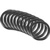 QUARKZMAN Nitrile Gomma O-Ring Rotondo, 25mm x 19mm x 3mm, 10Pz | Guarnizioni di