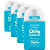 Chilly, Detergente Intimo con Antibatterico, Difesa e protezione, con Anti-Odor, Per L'Igiene Intima, con estratti di timo e salvia dalle proprietà igienizzanti, pH 5, Clinicamente Testato - 300 ml