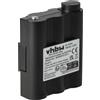 vhbw Batteria sostituisce Alan Midland BATT5R, PB-ATL/G7 700mAh 6V