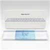 Mela Apple MLA22J/A Magic Keyboard Wireless Japanese JIS Array con Giappone Mac...
