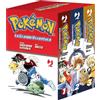POKEMON LA GRANDE AVVENTURA - BOX 1 (1-2-3)