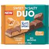 RITTER SPORT SWEET'N SALTY DUO, Caramel Crush + Big Brownie, 218g
