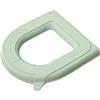 Toilet Soft Coperchio WC per facile da pulire materiale all'acqua tra col
