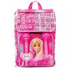 Does not apply Barbie - Zaino Estensibile Con Schienale Comfort Back, Tasca Frontale E Interna,