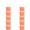 14 Pcs Naso Maialino Accessorio Per Costumi Di Halloween Muso Maiale