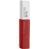 Maybelline New York - Rossetto SuperStay Matte Ink, rossetto a lunga durata, 5 ml, 118 Dancer