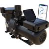 Zodiac E30 iQ 200, pompa di filtrazione a velocità variabile per piscine fino a 120 m3, ad alta efficienza energetica. Risparmia energia, è silenziosa (-15dB) e può essere controllata da un'App.