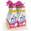 ACE Spray Sgrassatore Rosa, Fresco profumo di Rosa e Lavanda, Igienizzante, Elimina Sporco, Germi e Batteri, Pulizia Profonda per Superfici di Casa, 10 Spray da 600ml
