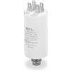 Dekarox Condensatore universale da 10 µF, 450 V, diametro 30 x 57 mm, con AMP da 6,3 mm,