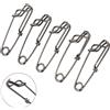 brand new high quality Clip girevoli Easy On Easy Off a scatto essenziali per la pesca del tonno a lung