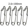 brand new high quality Clip girevoli Easy On Easy Off a scatto essenziali per la pesca del tonno a lung