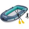 Bestway 61154 Set gommone a tre posti Hydro Force Trek X3 2,94 m, blu