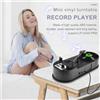 Stylish Mini Giradischi convertitore vinile compatto 3345 PRM LP perfetto per gli amanti per