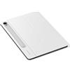 Samsung Galaxy Official Smart Book Cover for Tab S9, White Black S9/ S9FE Smart