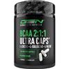 GEN GERMAN ELITE NUTRITION BCAA 2:1:1 ULTRA CAPS® - 320 Capsule - 1100 mg per Capsula - 8800 mg per Dose...