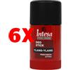 Intesa 6 X INTESA Deodorante Stick Ylang Ylang 75 Millilitri