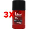 Intesa 3 X INTESA Deodorante Stick Ylang Ylang 75 Millilitri