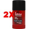 Intesa 2 X INTESA Deodorante Stick Ylang Ylang 75 Millilitri