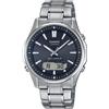 Casio Orologio in titanio radiocontrollato solare resistente CASIO Lineage...