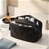 Amazon essentials Essentials - Borsa da toilette da viaggio, modello dopp kit, di grandi dimension