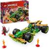 LEGO NINJAGO Racer Pull-Back di Lloyd - Modello di Auto da Corsa Giocattolo con