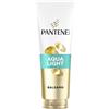 Pantene Pro-V Balsamo Aqualight 200 ml per Capelli Fini Inclini al Grasso, Balsamo per Uso Quotidiano per Capelli dall'Aspetto Sano, Con Pro-Vitamina B5 e Miscela di Nutrienti, Active Nutri-Plex
