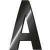 ‎Legami Legami - Adhesive Letter Metal, My Initial, Letter A, L MAX 2,5 cm, H 2,5 cm, Cu