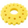 WilTec TTSpugna filtrante gialla per filtro SunSun CPF-20000 CPF-30000