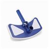 Spazzola Aspirante con Spazzole Laterali Curvo Pulitore Triangolare per Piscina