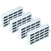 vhbw 4 filtro igienico per Whirlpool ART6612/A++ 856439296020