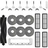 Kit Ricambi per Dreame L10s Ultra,L10 Prime,L10S Pro Gen 2/3, Xiaomi X10+/X20+